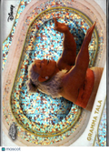 Gramma Tala 2025 Topps Chrome Disney Mini Diamond Refractor #16