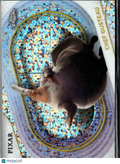 Chef Gusteau 2025 Topps Chrome Disney Mini Diamond Refractor #118