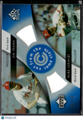 Jim Thome Mike Schmidt 2005 Reflections Game Worn Patch 6/50 Phillies