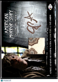 Evan Peters 2013 American Horror Story GOLD Ink Auto Autograph Patch 56/100