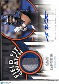Sam LaPorta 2026 Topps Flagship Auto Autograph Patch 8/25 Detroit Lions