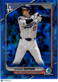 Shohei Ohtani 2024 Bowman Chrome Sapphire Edition #85 Los Angeles Dodgers