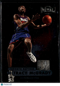 Tracy McGrady 1997-98 SkyBox Metal Universe Rookie RC Toronto Raptors