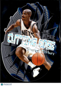 Stephon Marbury 1999 SkyBox Apex Cutting Edge New Jersey Nets