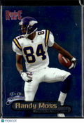 Randy Moss 1998 Fleer Brilliants Blue Rookie RC #140B Minnesota Vikings