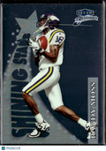 Randy Moss 1998 Fleer Brilliants Shining Stars Rookie RC Minnesota Vikings