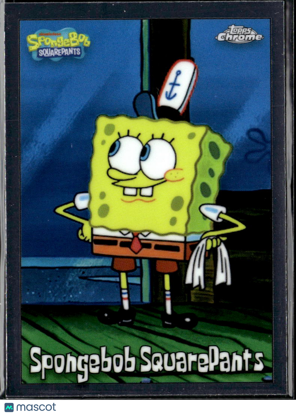 SpongeBob SquarePants 2025 Topps Chrome Card #25