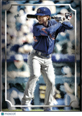 Pete Crow-Armstrong 2024 Topps Museum Body of Work Rookie RC #Bow20 Chicago Cubs