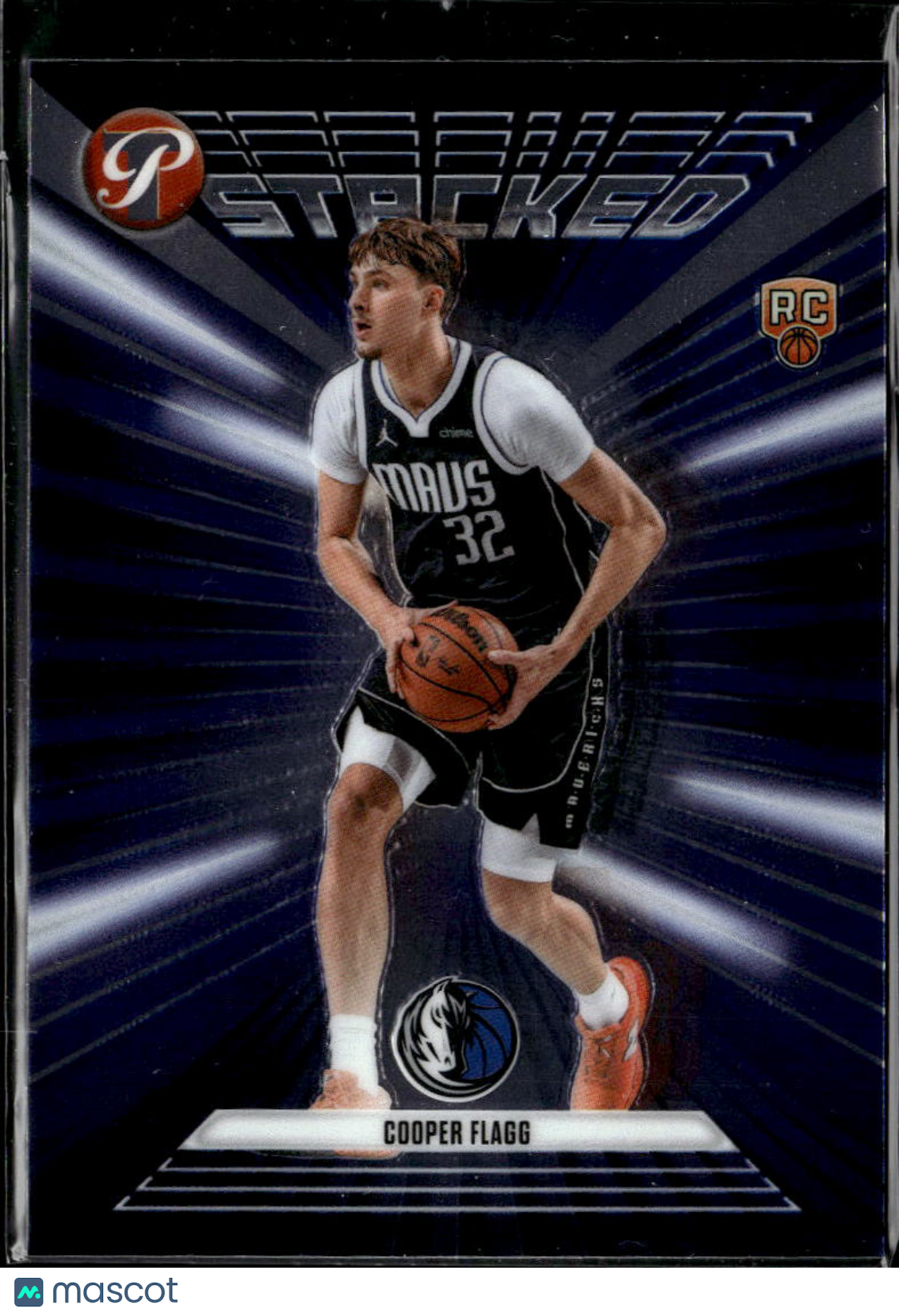 Cooper Flagg 2025-26 Topps Pristine Stacked Rookie RC Dallas Mavericks