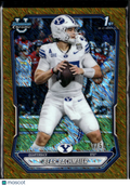 Bear Bachmeier 2026 Bowman Chrome 1st GOLD Shimmer RC 33/50 BYU Cougars