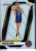 Cameron Brink 2024 Prizm Silver Prizm Rookie RC #143 Los Angeles Sparks