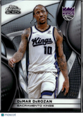 DeMar DeRozan 2026 Topps Chrome Black Refractor /299 Sacramento Kings