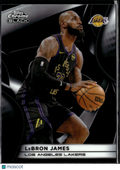 LeBron James 2026 Topps Chrome Black Card #80 Los Angeles Lakers