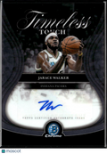 Jarace Walker 2025 Bowman Chrome Auto Autograph Indiana Pacers