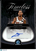 Dalen Terry 2025 Bowman Chrome Auto Autograph Chicago Bulls