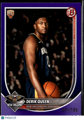 Derik Queen 2025 Bowman RC Rookie Purple /199 New Orleans Pelicans