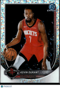 Kevin Durant 2025 Bowman Chrome Mini Diamond Houston Rockets