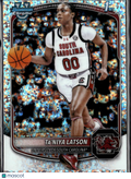 Ta'Niya Latson 2025 Bowman Chrome Mini Diamond South Carolina Gamecocks
