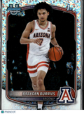 Brayden Burries 2025 Bowman Chrome Mini Diamond Arizona Wildcats