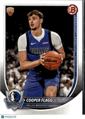 Cooper Flagg 2025 Bowman Rookie RC Dallas Mavericks