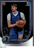 Cooper Flagg 2025 Bowman Chrome Rookie RC Dallas Mavericks