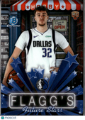 Cooper Flagg 2025 Bowman Chrome Hobby Stars Refractor RC Dallas Mavericks