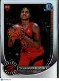 Collin Murray-Boyles 2025 Bowman Chrome RED Rookie RC Toronto Raptors