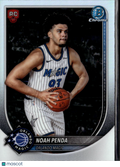 Noah Penda 2025 Bowman Chrome RED Rookie RC Orlando Magic