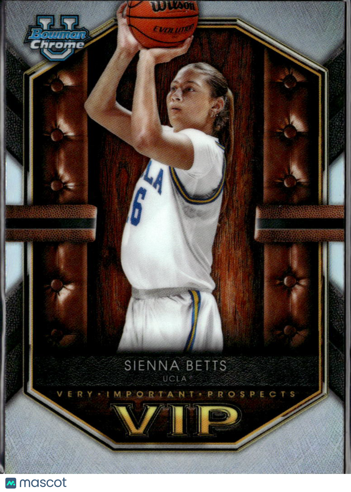 Sienna Betts 2025 Bowman Chrome VIP Refractor UCLA Bruins
