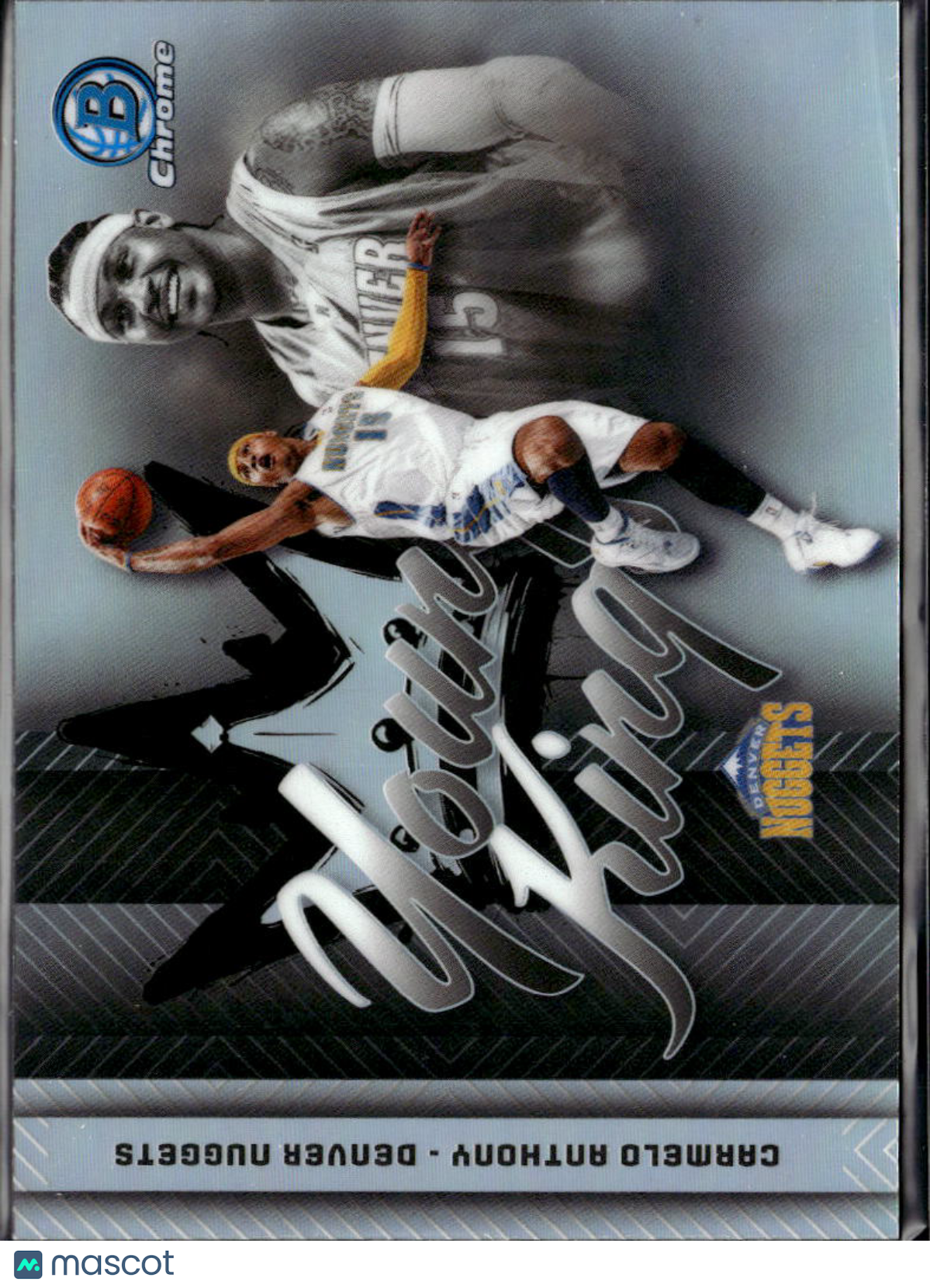 Carmelo Anthony 2025 Bowman Chrome Young Kings Refractor Denver Nuggets