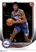 VJ Edgecombe 2025 Bowman RC Rookie Philadelphia 76ers