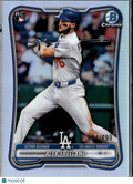 Alex Freeland 2026  Bowman Chrome RC Refractor 454/499 Los Angeles Dodgers