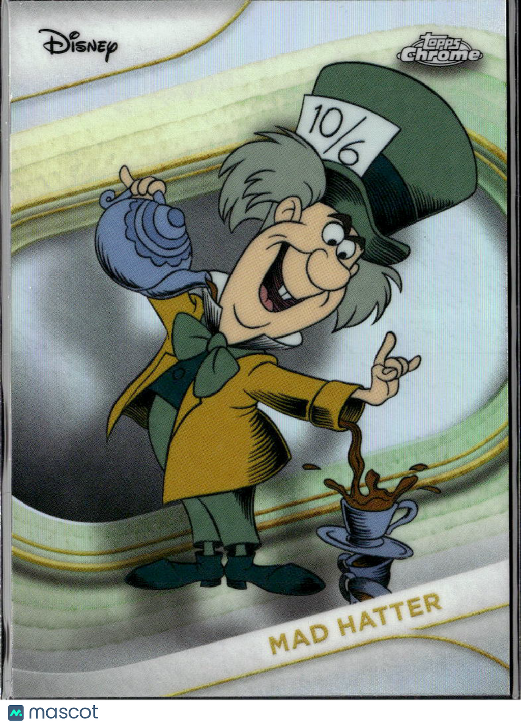 Mad Hatter 2025 Topps Chrome Disney Refractor #177