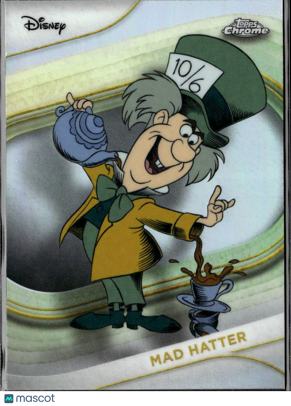 Mad Hatter 2025 Topps Chrome Disney Refractor #177