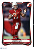 Carson Beck 2026 Bowman Rookie RC Arizona Cardinals