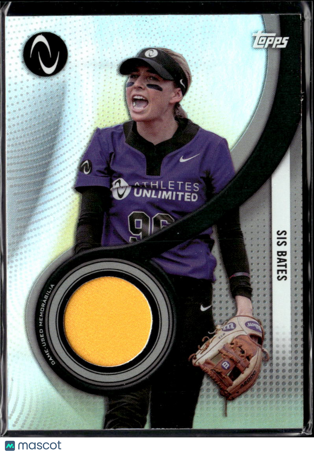 Sis Bates 2022 Topps Athletes Jersey Patch Relic Memorabilia 13/99
