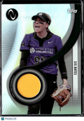 Sis Bates 2022 Topps Athletes Jersey Patch Relic Memorabilia 13/99