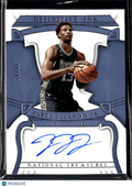 Jaren Jackson Jr. 2022-23 National Treasures Auto Autograph 30/49 Grizzlies