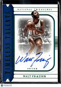 Walt Frazier 2022-23 National Treasures Auto Autograph 1/5 New York Knicks