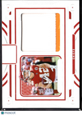 Carson Steele 2024 National Treasures 2 Color Jersey Patch RC 12/25 KC Chiefs