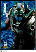 Big Chuggus 2020 Panini Fortnite Epic Outfit Cracked Ice #151