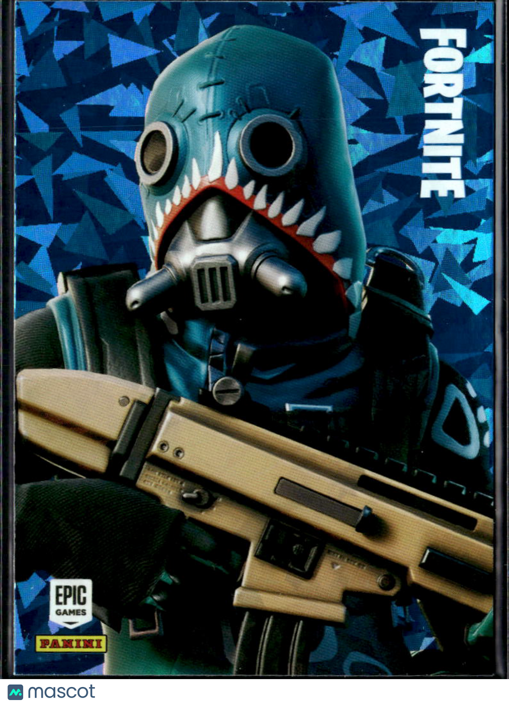 Bull Shark 2020 Panini Fortnite Rare Outfit Cracked Ice #72