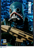 Bull Shark 2020 Panini Fortnite Rare Outfit Cracked Ice #72