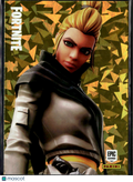 Vega 2020 Panini Fortnite Epic Outfit Cracked Ice #125