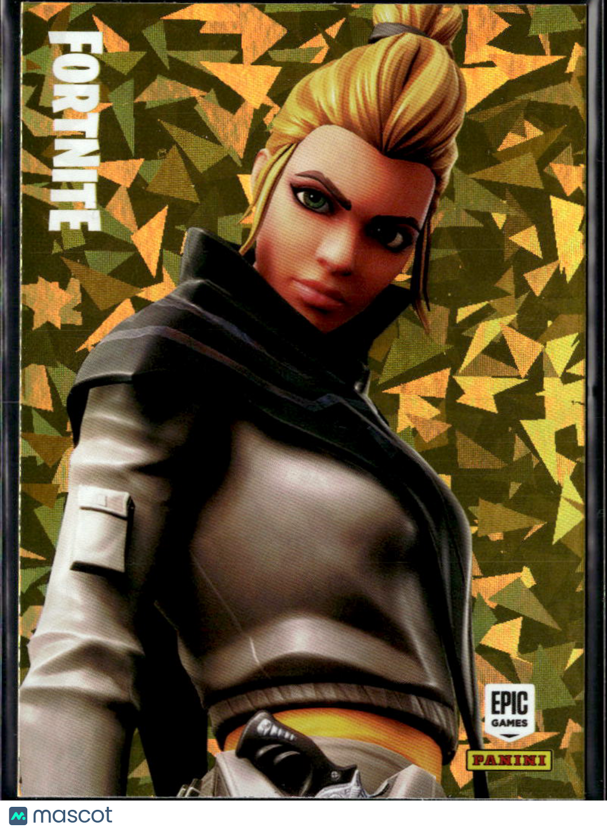Vega 2020 Panini Fortnite Epic Outfit Cracked Ice #125