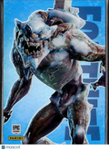The Devourer 2021 Panini Fortnite Opitchrome Holo Fronzen Outfit #232