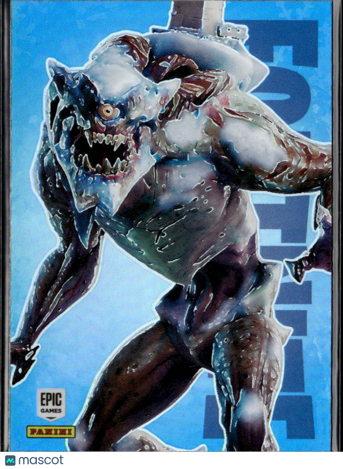 The Devourer 2021 Panini Fortnite Opitchrome Holo Fronzen Outfit #232