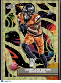 Courtland Sutton 2025 Topps Chrome Cosmic SUPERFRACTOR 1/1 Denver Broncos