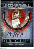 Sheryl Swoopes 2023 Origins Auto Autograph 40/49 Houston Comets