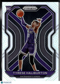 Tyrese Haliburton 2020-21 Prizm Silver Prizm Rookie RC Pacers Kings #262